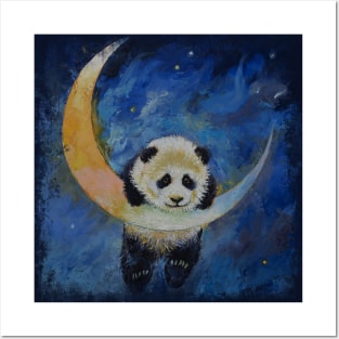Panda Stars Posters and Art